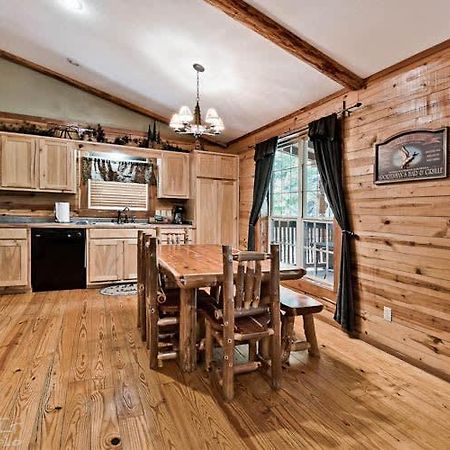 Secluded 2 Story Cabin Pool Wifi Smart Tvs Юрика Спрингс Экстерьер фото