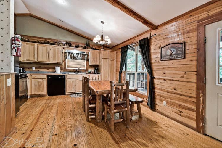 Secluded 2 Story Cabin Pool Wifi Smart Tvs Юрика Спрингс Экстерьер фото